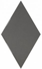 22751 Rhombus Wall Dark Grey