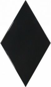 22748 Rhombus Wall Black