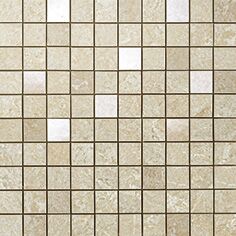 600110000858 Ivory Mosaic