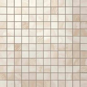 600110000196 Pure White Mosaic