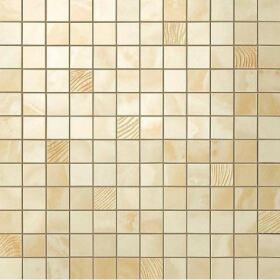 600110000198 Honey Amber Mosaic