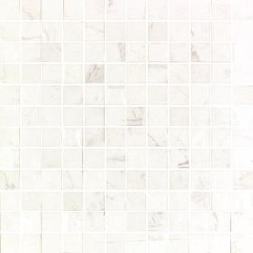 101114 Mosaico Deco Bianco Versilia