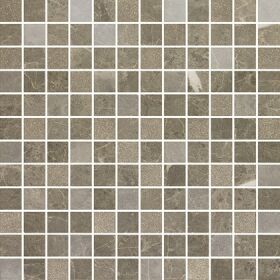 91239 Mosaico Deco Grigio Imperiale