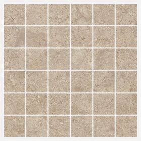 610110000348 Cream Mosaico