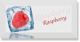 Decor Ice Raspberry