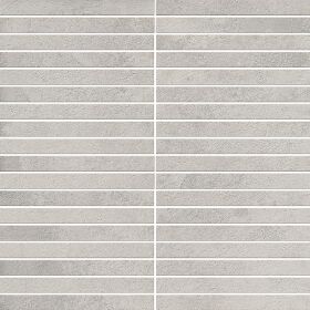 610110000412 Mosaico Silver Strip