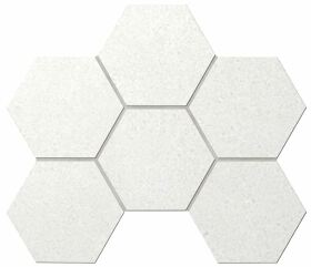 Ivory LA00/NS Hexagon