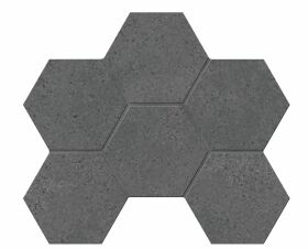 Anthracite LA04/NS Hexagon