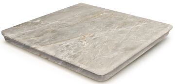 Peldano Angulo Fiorentino Marbles Oyster