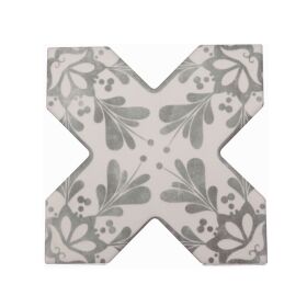 Cross Dec Stencil Grey