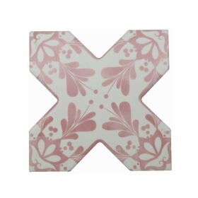 Cross Dec Stencil Coral