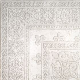 Papiro Roseton Gotico White