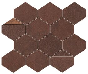 9BNC Corten Mosaico Nest