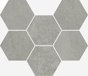 Mos. 620110000109 Grey Hexagon