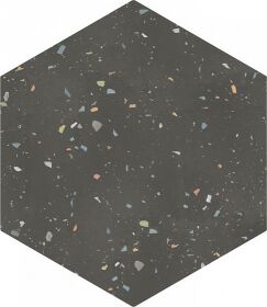 123386 Terrazzo Graphite Colours