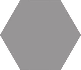 Basic Hexagon Grey