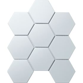 Hexagon big White Matt (FQ31000/SBH1005)