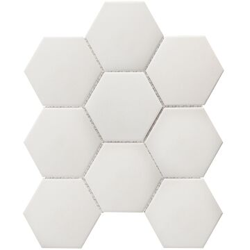 Hexagon big White Antislip (JFQ51011)