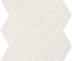 A6SP White Mosaico Triangle