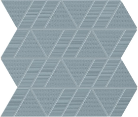 A6ST Denim Mosaico Triangle