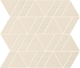 A6SQ Cream Mosaico Triangle