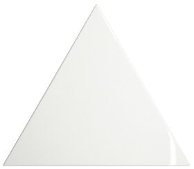 Evoke Triangle Layer White Glossy 218236