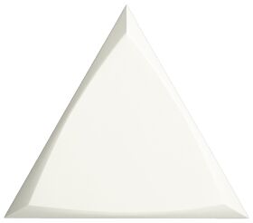 Evoke Triangle Channel White Matt 218249