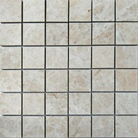 Sixty Mosaico Emperador Beige Polished