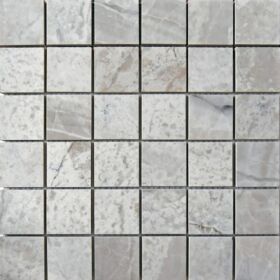 Mosaico Alabastri White Polished