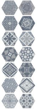 Jubilee Hex Sloane Cement Mix