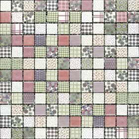 Graphic Patchwork Spring 31,6x31,6