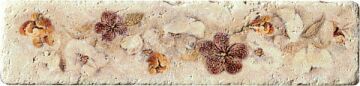 Marble Style Listello Travertino