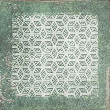 Toscana GREEN DECO 20x20