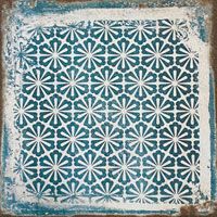 Toscana BLUE DECO 20x20