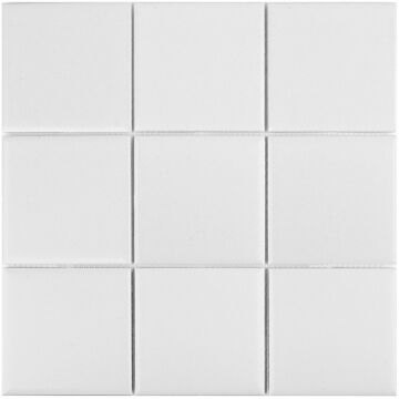 10х10 см White Matt 97х97