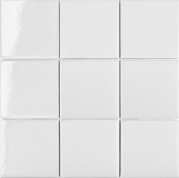 10х10 см White Glossy 97х97