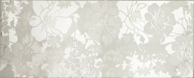 Lustri DEC Flower Bianco Lucido 20х50