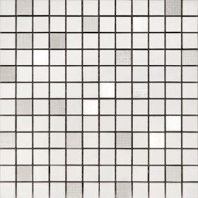 Lustri Mosaico Bianco lucido 31,5х31,5