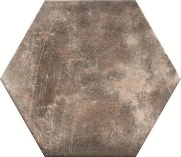 Miami Light Brown Esagona 24x27.7