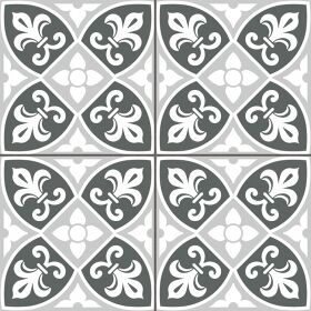 Bristol Grey Pre-cut 45x45