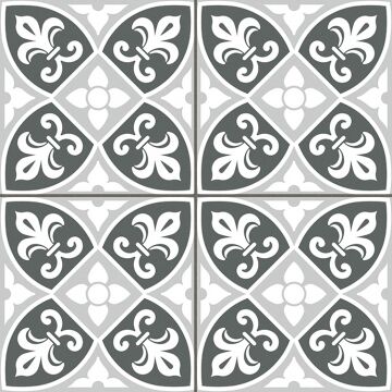 Bristol Grey Pre-cut 45x45