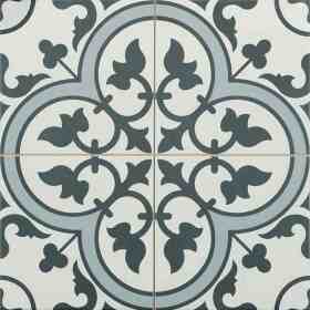 Ledbury Marina Blue Pre-cut 45x45