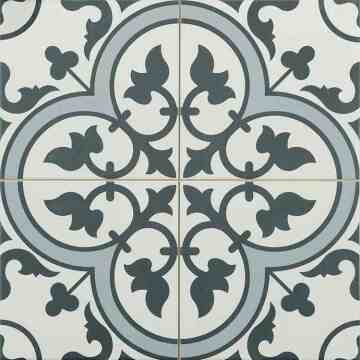 Ledbury Marina Blue Pre-cut 45x45