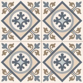 Milton Beige Pre-Cut 45x45