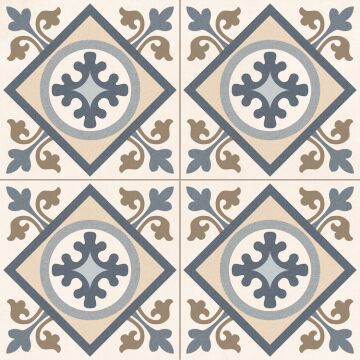 Milton Beige Pre-Cut 45x45