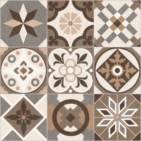 Siena Taupe Mat 60x60