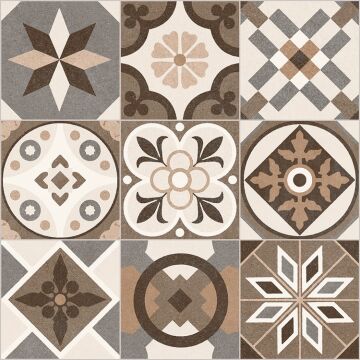 Siena Taupe Mat 60x60