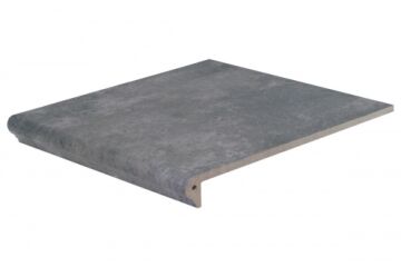 Atrium Dunkelgrau Florentiner-Stufe 31x32