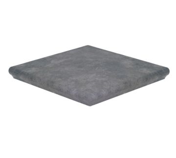 Atrium Dunkelgrau Eckflorentiner 32x32