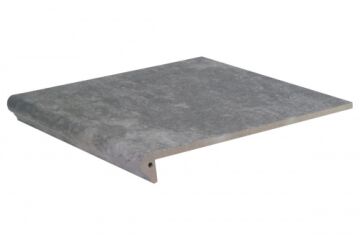 Atrium Mittelgrau Florentiner-Stufe 31x32